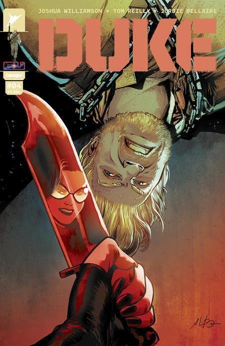 Duke #4 (of 5) Cvr B Andrei Bressan & Adriano Lucas Var Image Comics Comic Book