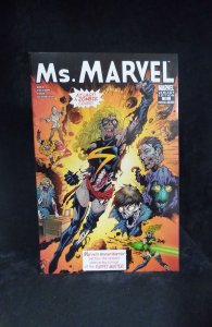 Ms. Marvel #20 Zombie Cover (2007)