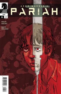 PARIAH (2014) #6 VF- DARK HORSE COMICS