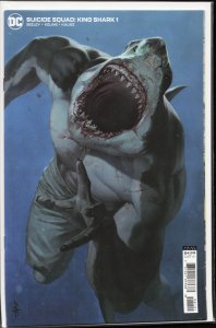 Suicide Squad: King Shark #1 Federici Cover (2021)