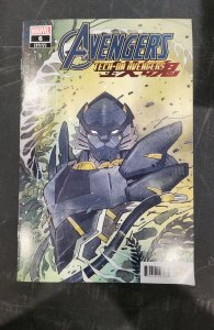 Avengers: Tech-On #6 Variant Cover (2022)