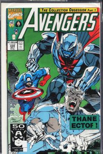 The Avengers #334 (1991) The Avengers