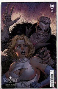 Knight Terrors: Action Comics #2 Kirkham Cover (2023) Power Girl