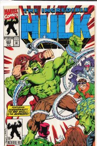 The Incredible Hulk #403 (1993) Hulk