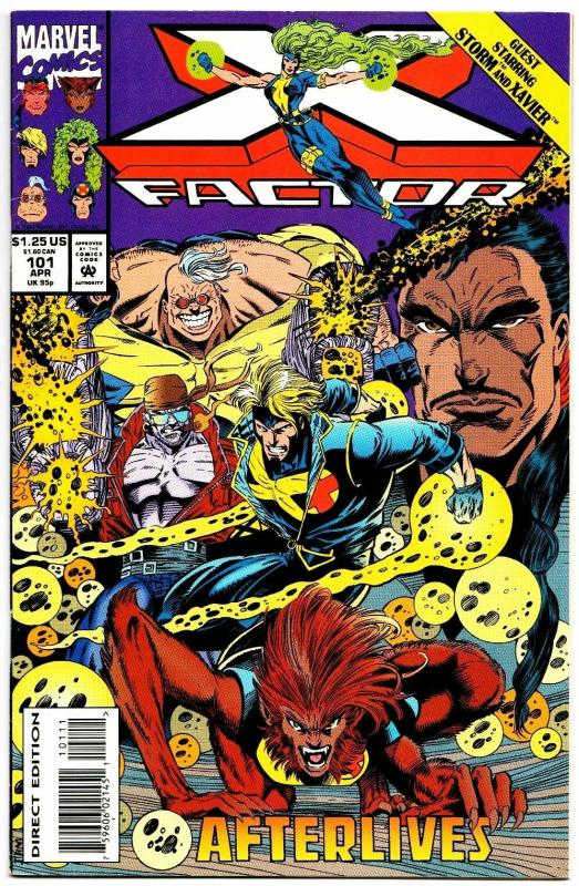 X-Factor #101 (Marvel, 1994) VF