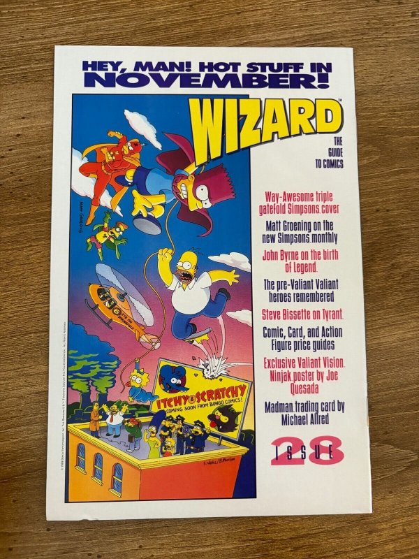 Spawn # 13 NM Image Comic Book Todd McFarlane Clown Angela 18 J268