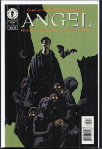 Angel #12 Variant Cover (2000) Angel