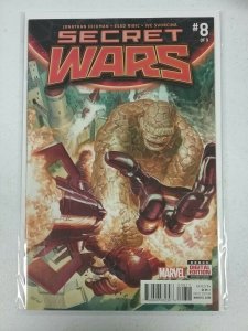 Secret Wars #8 February 2016 Marvel Comic NW48