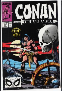 Conan the Barbarian #223 Direct Edition (1989) Conan