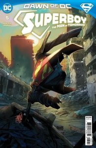 Superboy The Man of Tomorrow #5 2023 Lindsay Cover A DC Comics H16