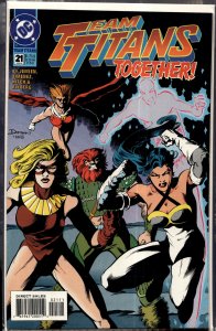 Team Titans #21 (1994) Team Titans