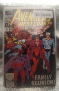 Avengers West Coast #57 (1990)