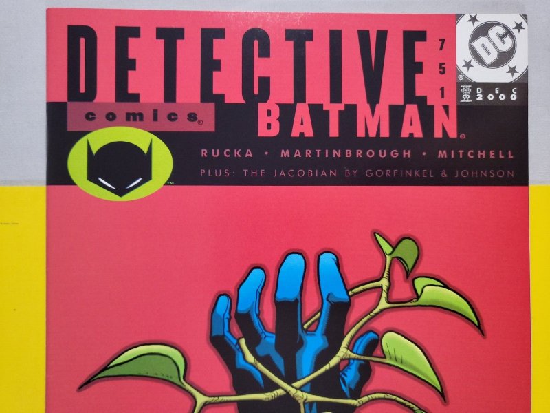 Detective Comics #751 1st Sasha Bordeaux DC Comics Peacemaker Season 2 VFNM