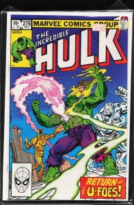 The Incredible Hulk #276 (1982) Hulk