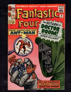 Fantastic Four #16 (1963) / GA#1