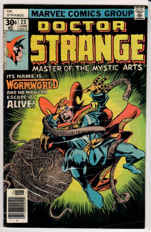 Doctor Strange #23 (1977) 6.5 FN+