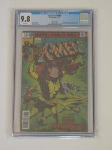 Daredevil #595 CGC 9.8; Lenticular homage to X-Men #135! Hammerhead appearance!!