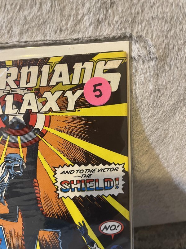 Guardians of the Galaxy #6 (1990)