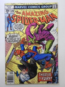 The Amazing Spider-Man #179 Regular Edition (1978) Solid VG Condition!