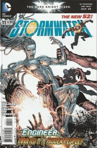 Stormwatch # 11 Cover A NM DC Comics 2012 New 52 [O3]