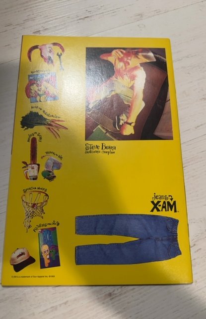 War Machine #1 (1994) his own title- 2 spine breaks. 1 indentation