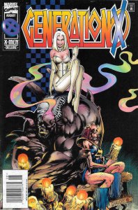 Generation X #6 (Newsstand) VF ; Marvel | Chris Bachalo