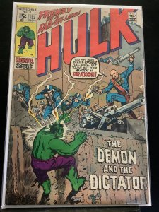 The Incredible Hulk #133 (1970)