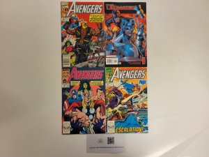 4 Marvel Comics #308 322 331 Avengers + #13 Utlimates 61 TJ19