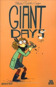 Giant Days #8 VF/NM; Boom! | we combine shipping 