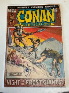Conan the Barbarian #16 (1972) VG Quality