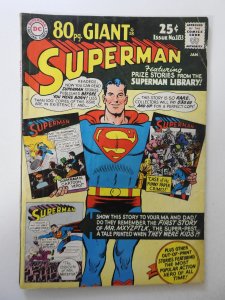 Superman #183 (1966) VG Condition moisture stain