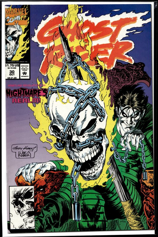 Ghost Rider #30 (1992) Ghost Rider