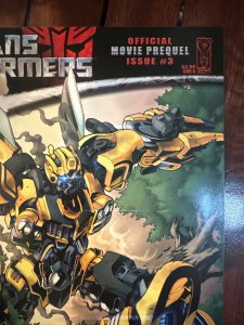 Transformers: Movie Prequel #3 (2007)