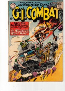 G.I. Combat #108 (1964) Mid-Grade Sgt. Rock/Haunted Tank FN- Utah CERTIFICATE!