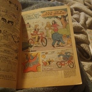 BINKY #78 DC comics 1971 BRONZE AGE GIANT BARRY WILLIAMS photo  brady bunch rare