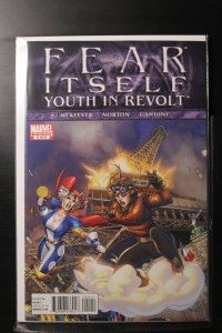 Fear Itself: Youth in Revolt #5 (2011)