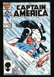 Captain America #322 NM- 9.2 Flag Smasher!