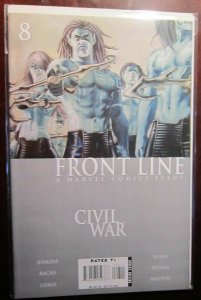 Civil War Front Line set:#1-8 8.0 VF (2006) 