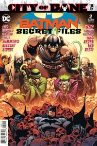 Batman: Secret Files (2018 series)  #2, VF (Stock photo)