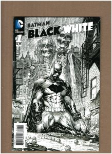 Batman Black & White #1 DC Comics 2013 Marc Silvestri & Neal Adams VF+ 8.5 