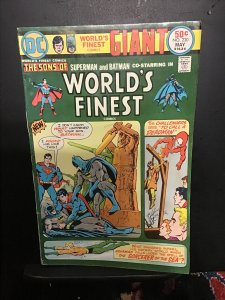 World's Finest Comics #230 (1975) high-grade giant size cute! Super Sons...