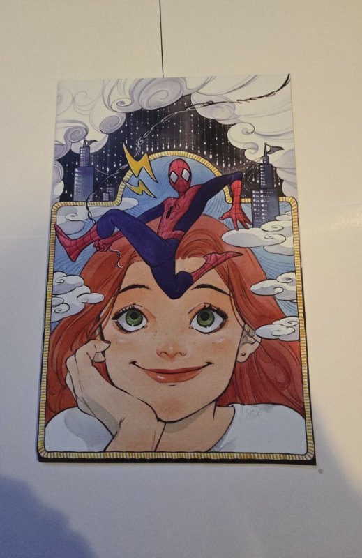 The Amazing Spider-Man #32 (2024) Rose Besch trade virgin Variant