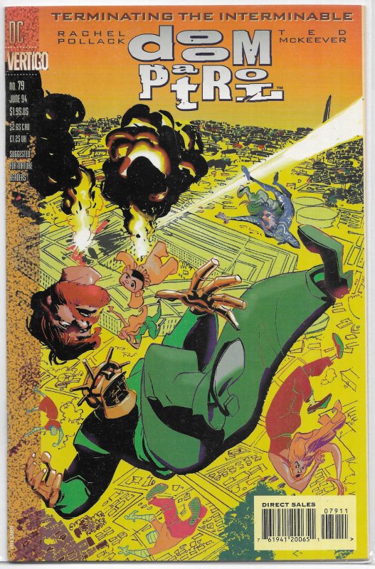 Doom Patrol (vol. 2, 1987) #79 VF (Teiresias Wars 5) Pollack/McKeever, Baker