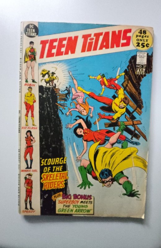 Teen Titans #37 (1972)