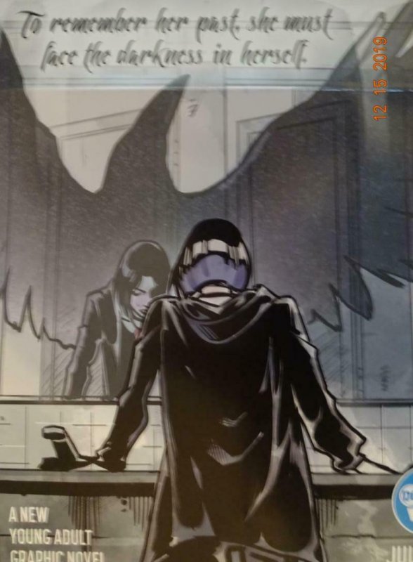 TEEN TITANS RAVEN  Promo Poster, 11 x 17, 2019, DC  Unused more in our store 358