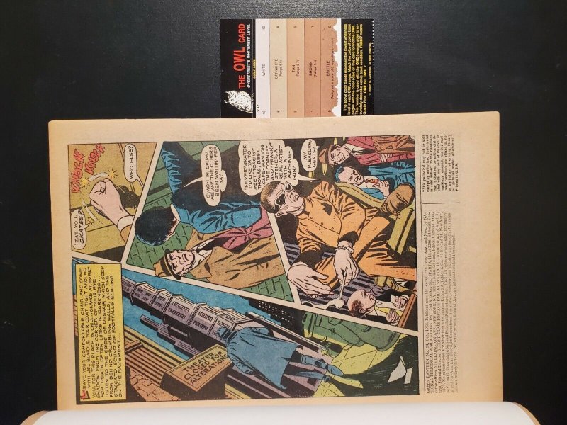 Green Lantern #64 (1968) F (6.0) Hector Hammond|