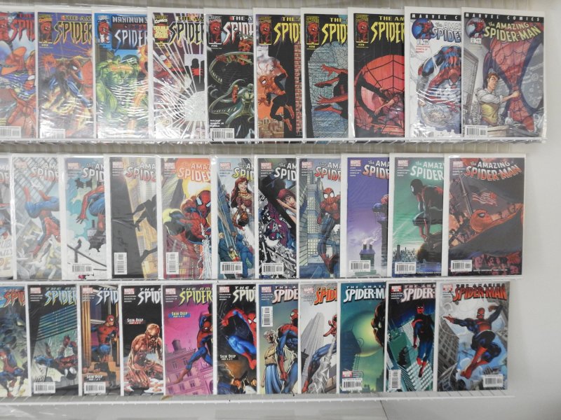 Huge Lot 150+ All Amazing Spider-Man Comics!!! Avg VF Condition!