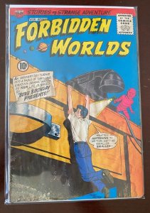 Forbidden Worlds #91 ACG 3.0 water damage (1960)