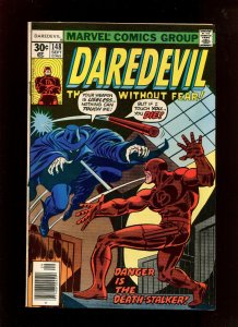 DAREDEVIL #148 - DEATH-STALKER Appearance (7.0) 1977