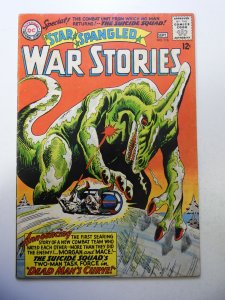 Star Spangled War Stories #116 (1964) VG+ Condition